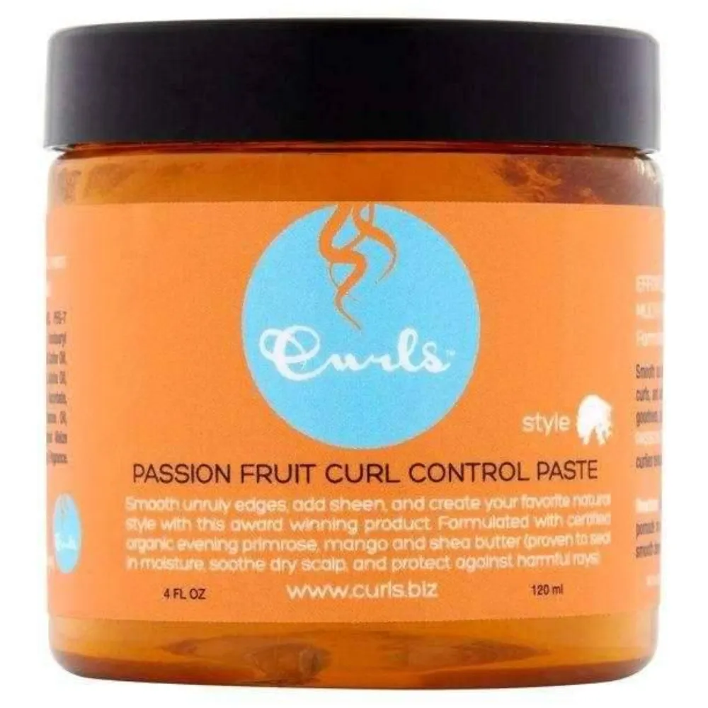 Curls Retail Passion Fruit Curl Control Paste 120ml - Imagen 1
